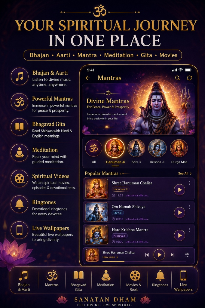 Sanatan Dham - Your Spiritual Journey In One Place